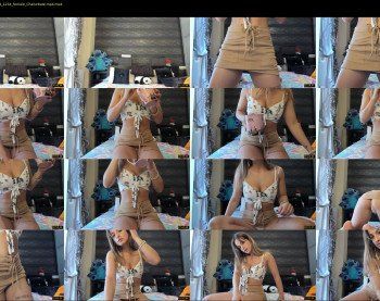barbieprincess — 14 minute Chaturbate female cam show recording, 720p, Jun 18, 2019
