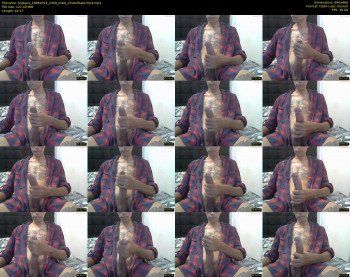 bigbacs — 45 minute Chaturbate male cam show recording, 480p, Jun 18, 2019
