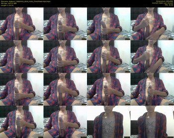 bigbacs — 77 minute Chaturbate male cam show recording, 480p, Jun 19, 2019