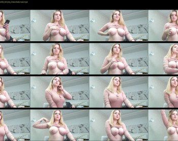 blondiebetsy — 14 minute Chaturbate female cam show recording, 720p, Jun 18, 2019