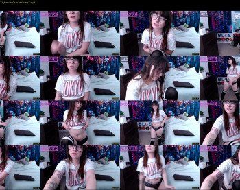 blueasfuck — 11 minute Chaturbate female cam show recording, 1080p, Jun 19, 2019
