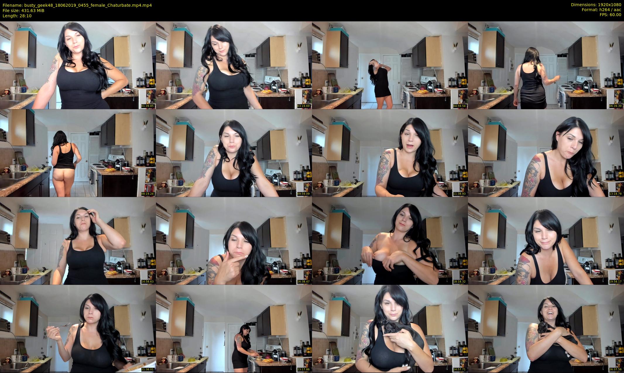busty_geek48 — 29 minute Chaturbate female cam show recording, 1080p, Jun 18, 2019