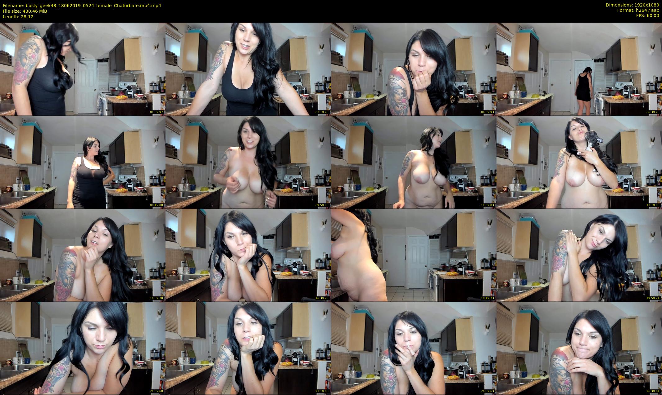 busty_geek48 — 29 minute Chaturbate female cam show recording, 1080p, Jun 18, 2019