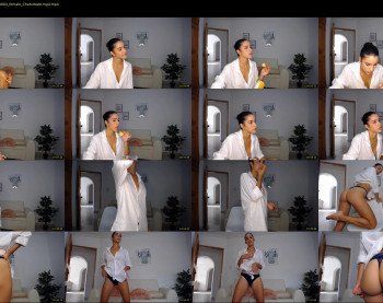 candy_rose_ — 25 minute Chaturbate female cam show recording, 720p, Jun 19, 2019