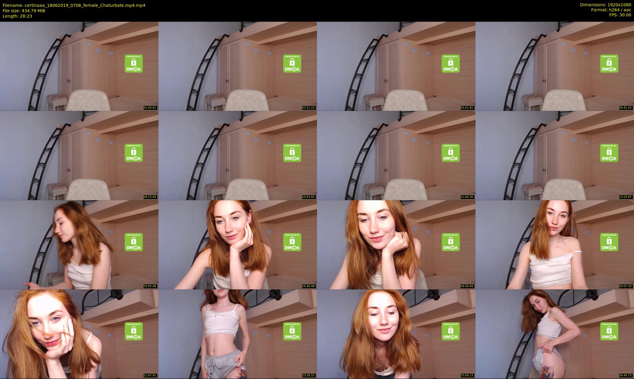 certinaaa — 29 minute Chaturbate female cam show recording, 1080p, Jun 18, 2019