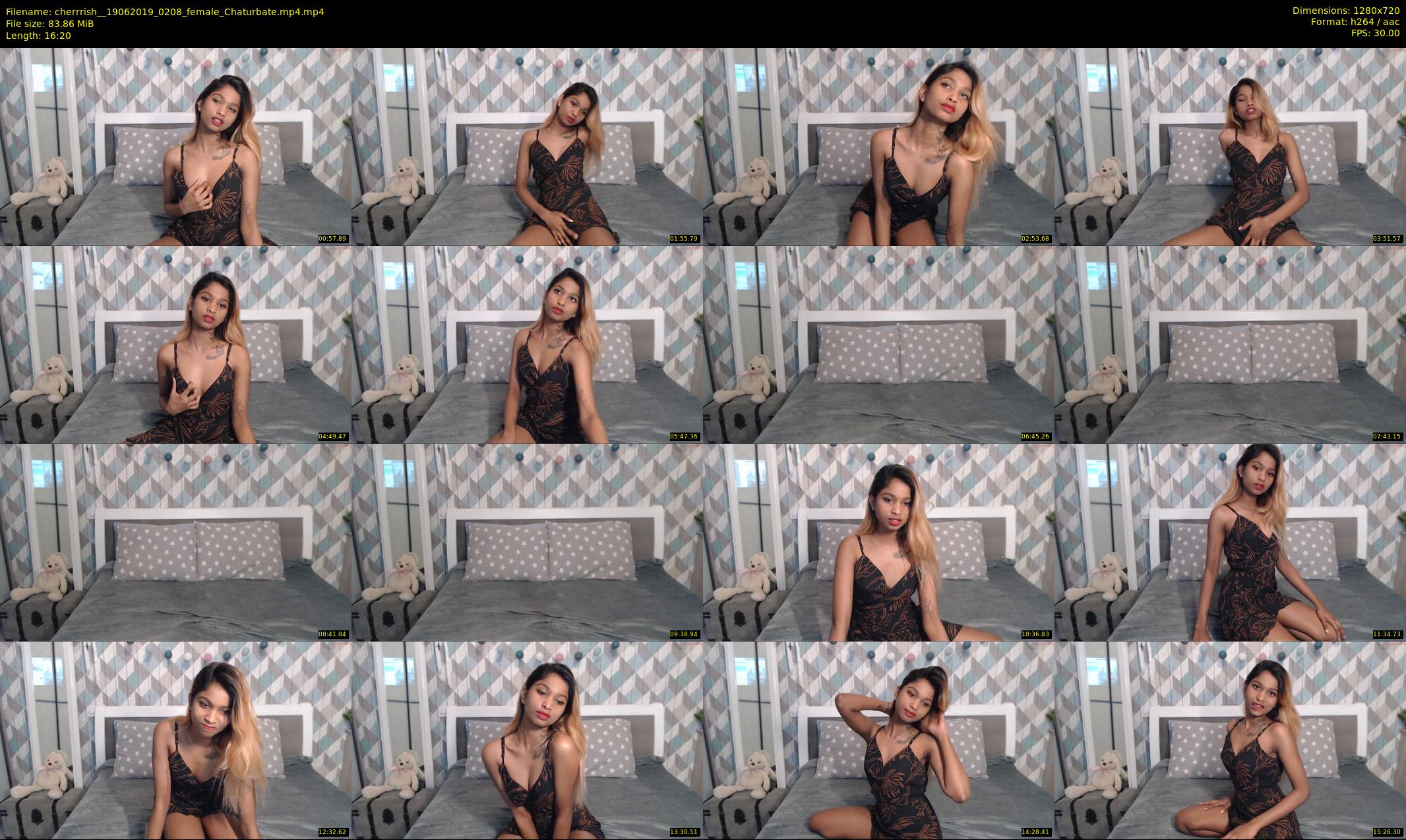 cherrrish_ — 17 minute Chaturbate female cam show recording, 720p, Jun 19, 2019