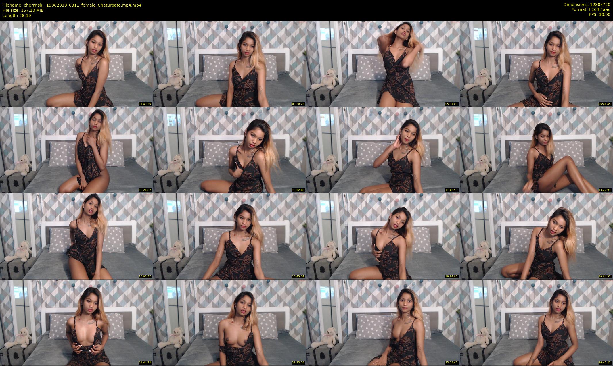 cherrrish_ — 29 minute Chaturbate female cam show recording, 720p, Jun 19, 2019