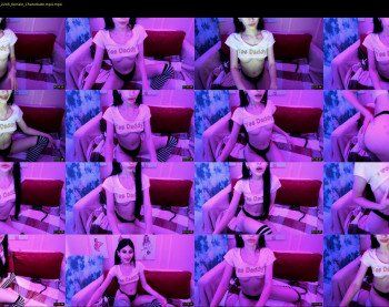daaark_angel — 14 minute Chaturbate female cam show recording, 1080p, Jun 18, 2019