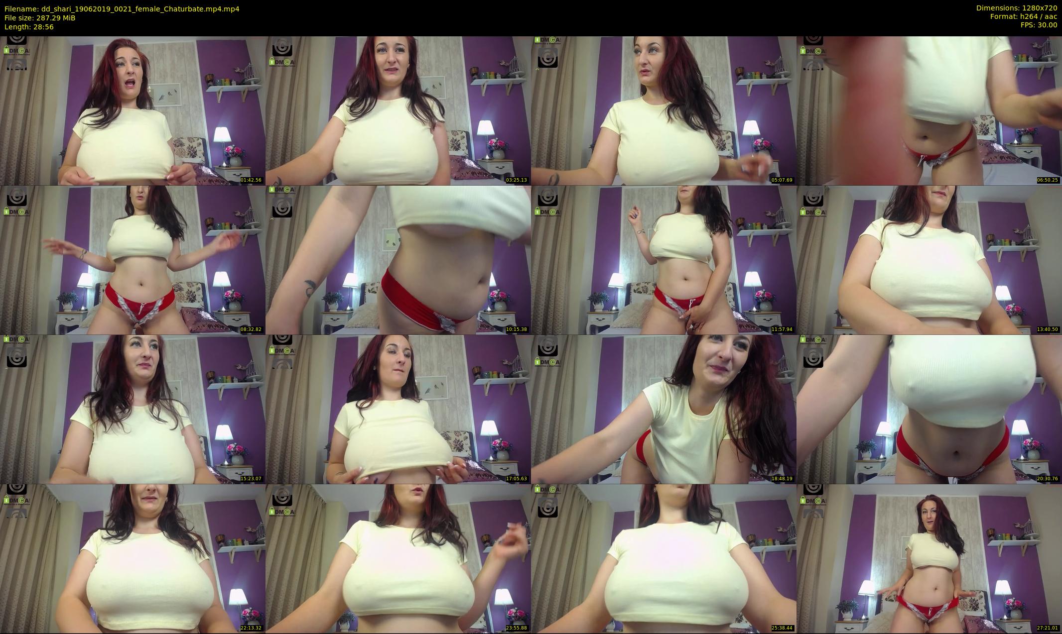 dd_shari — 29 minute Chaturbate female cam show recording, 720p, Jun 19, 2019