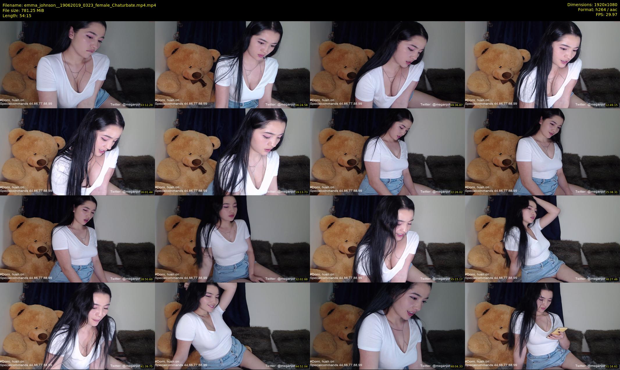 emma_johnson_ — 55 minute Chaturbate female cam show recording, 1080p, Jun 19, 2019