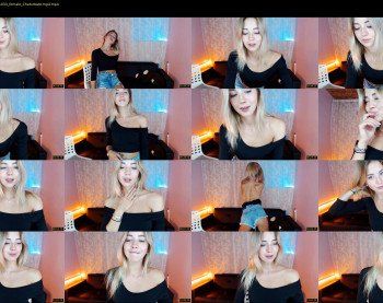emmi_rosee — 16 minute Chaturbate female cam show recording, 720p, Jun 18, 2019