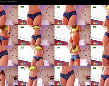 felicity_yours — 56 minute Chaturbate female cam show recording, 1080p, Jun 18, 2019