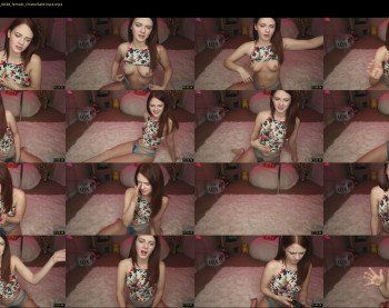 fiery_redhead — 58 minute Chaturbate female cam show recording, 1080p, Jun 18, 2019