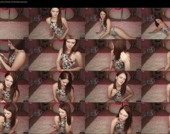 fiery_redhead — 24 minute Chaturbate female cam show recording, 1080p, Jun 18, 2019