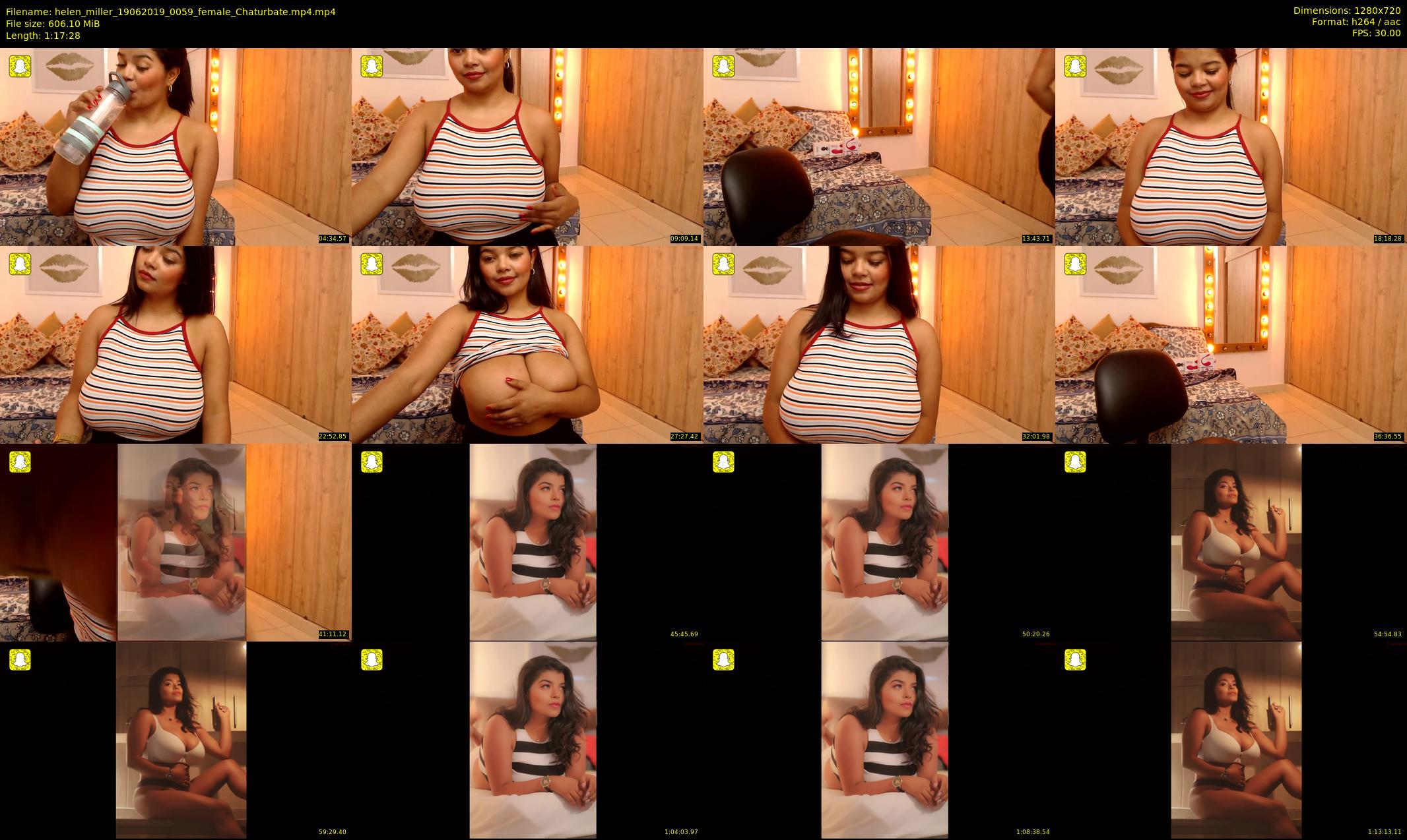 helen_miller — 78 minute Chaturbate female cam show recording, 720p, Jun 19, 2019