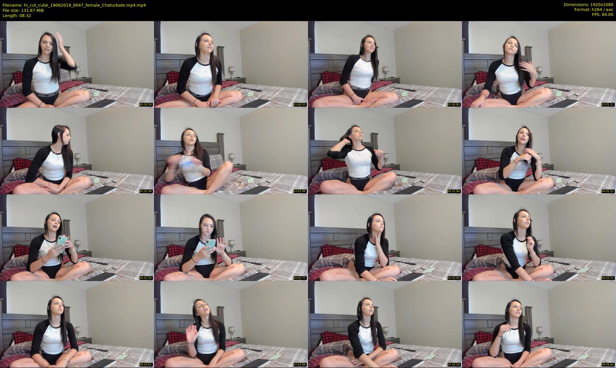 hi_cut_cutie — 9 minute Chaturbate female cam show recording, 1080p, Jun 19, 2019