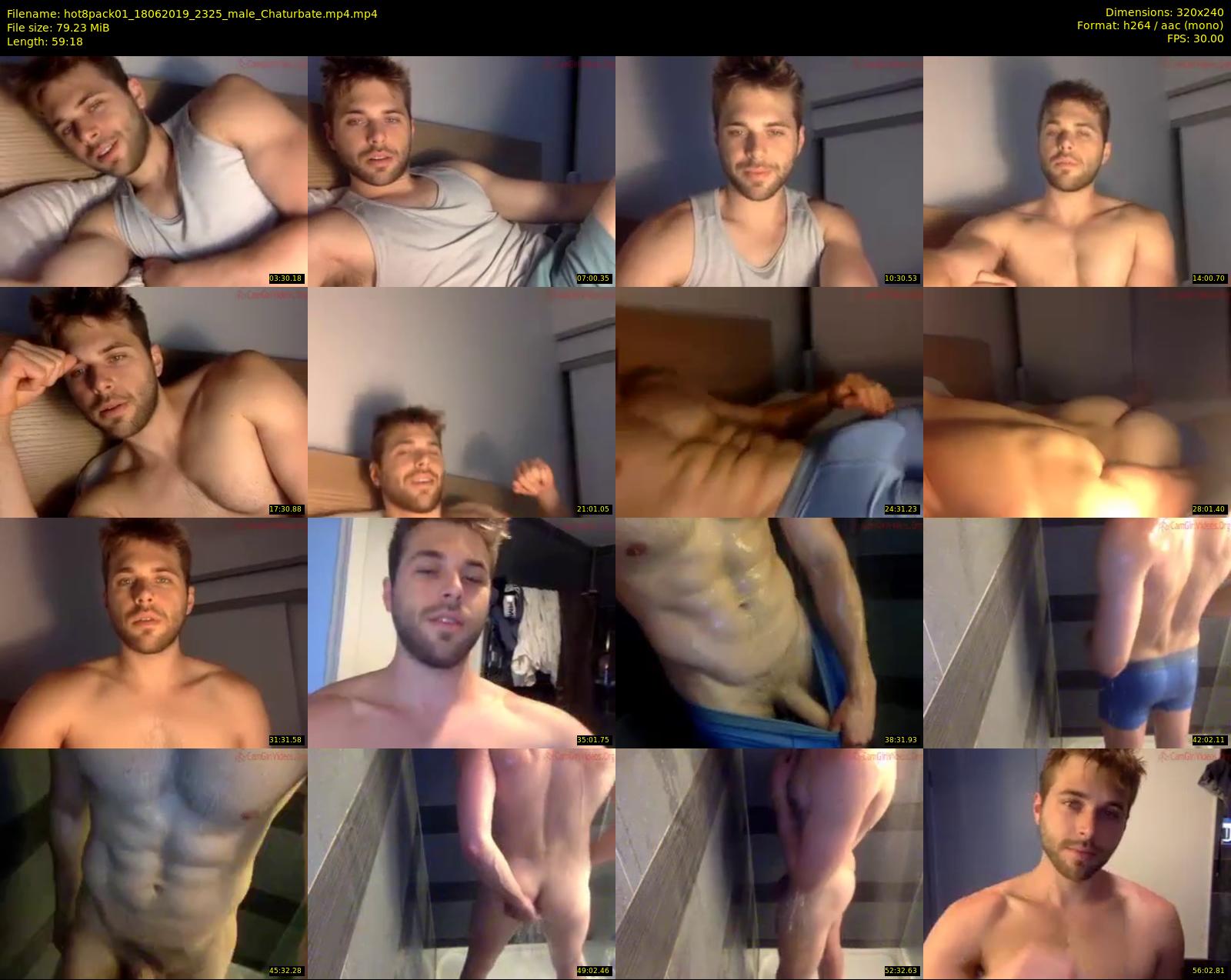 hot8pack01 — 60 minute Chaturbate male cam show recording, SD, Jun 18, 2019