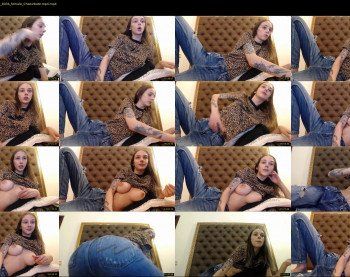 hotfallingdevil — 24 minute Chaturbate female cam show recording, 1080p, Jun 19, 2019