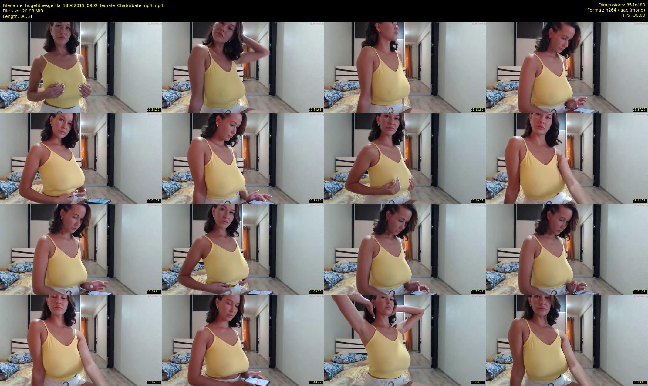 hugetittiesgerda — 7 minute Chaturbate female cam show recording, 480p, Jun 18, 2019