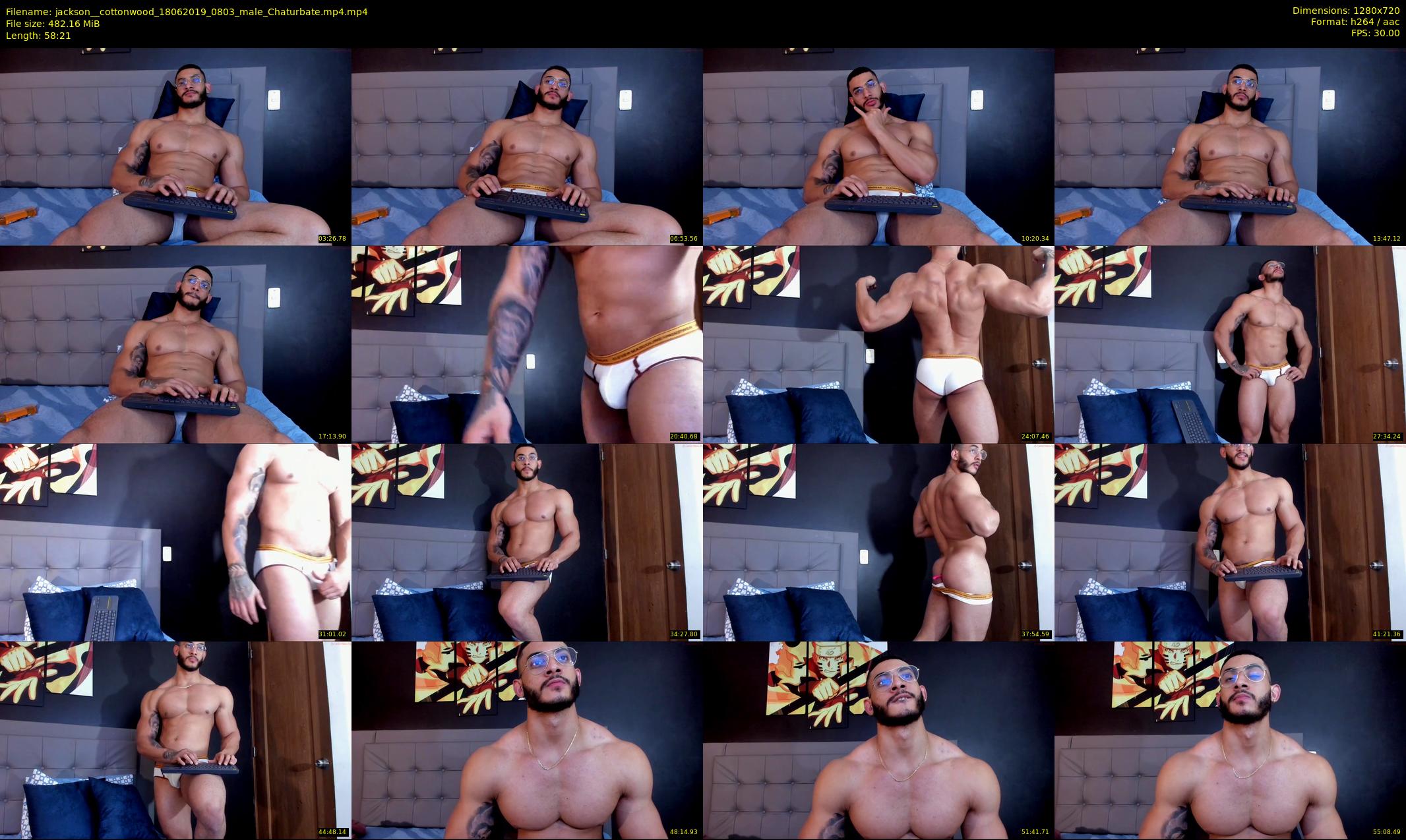 jackson__cottonwood — 59 minute Chaturbate male cam show recording, 720p, Jun 18, 2019