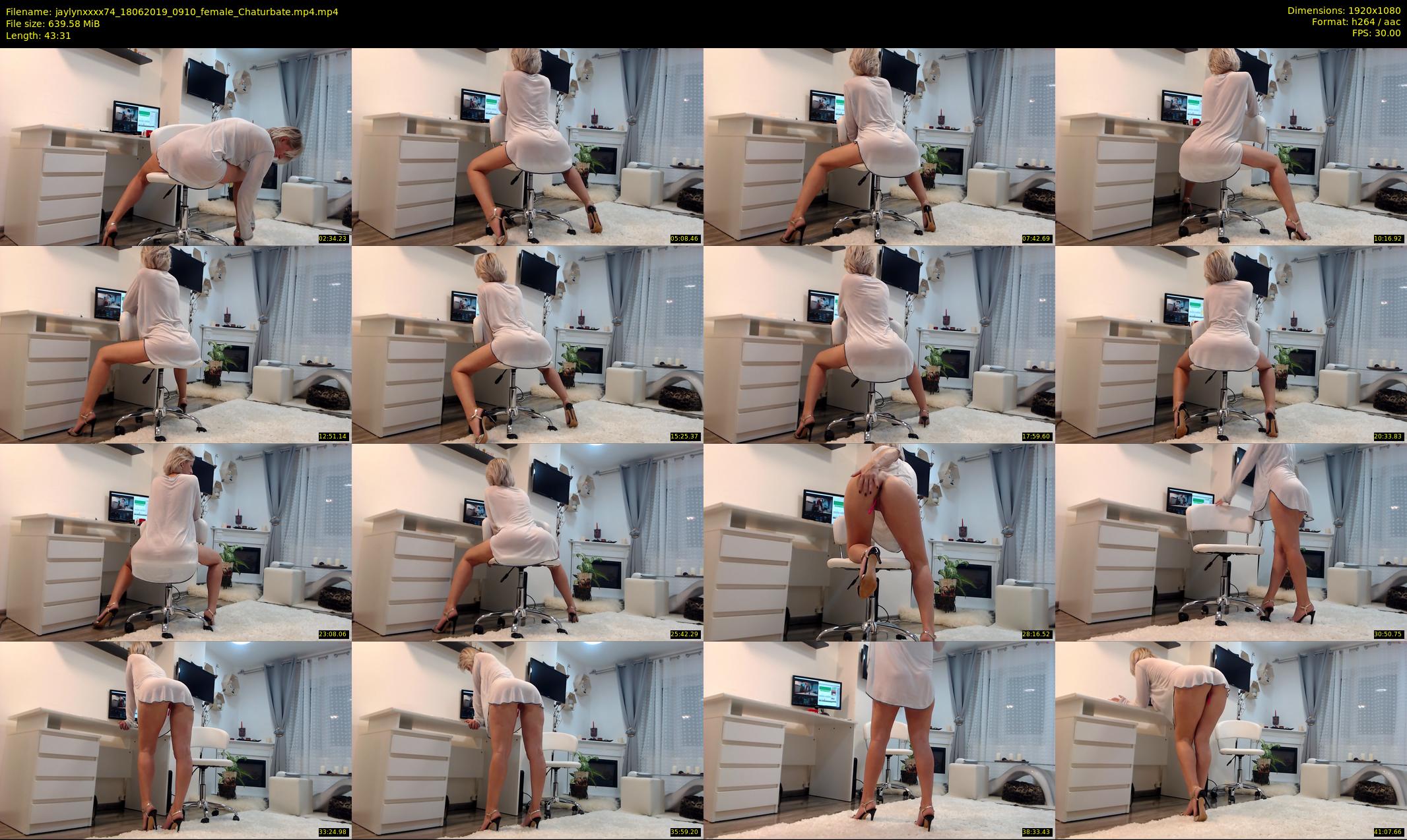 jaylynxxxx74 — 44 minute Chaturbate female cam show recording, 1080p, Jun 18, 2019
