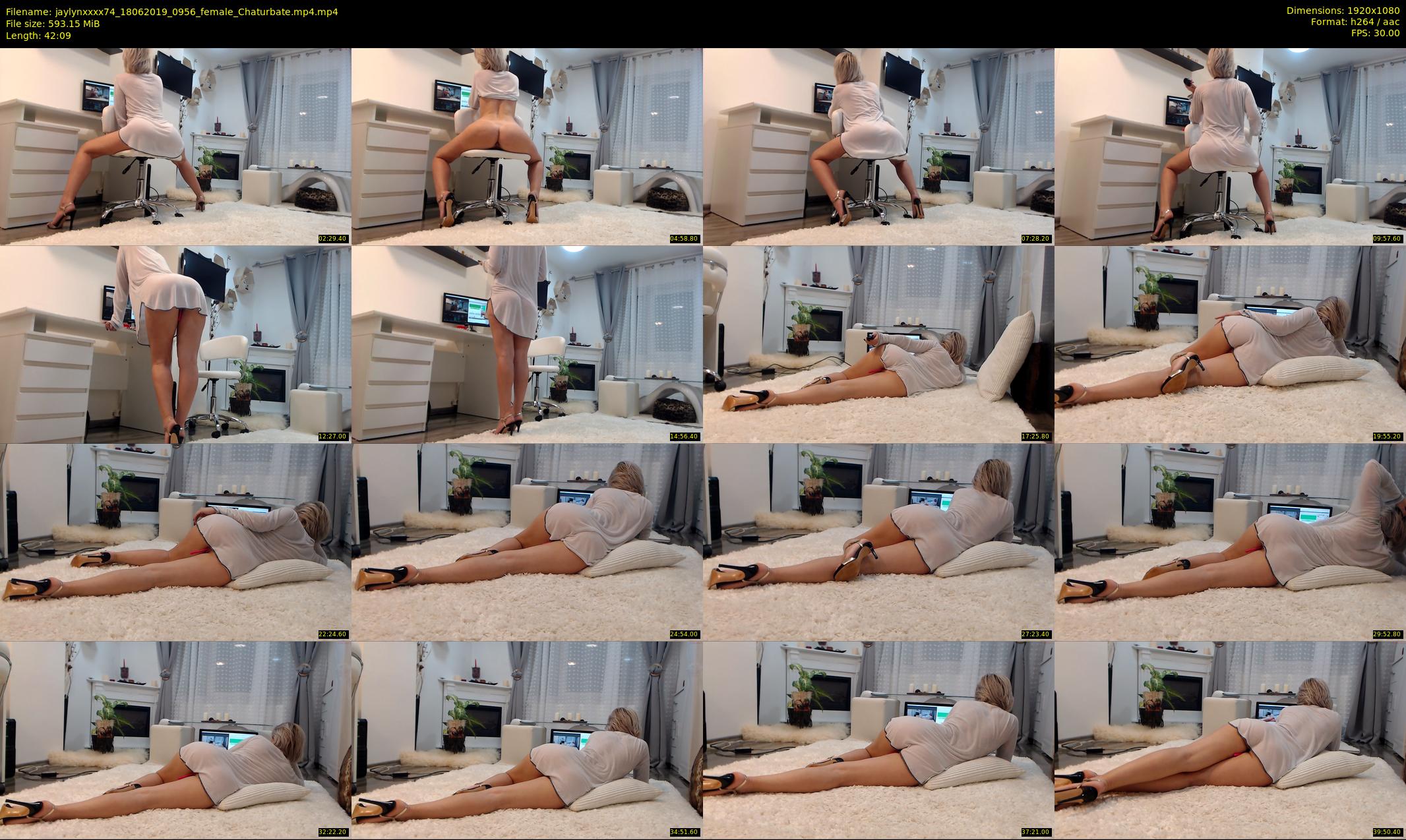 jaylynxxxx74 — 43 minute Chaturbate female cam show recording, 1080p, Jun 18, 2019