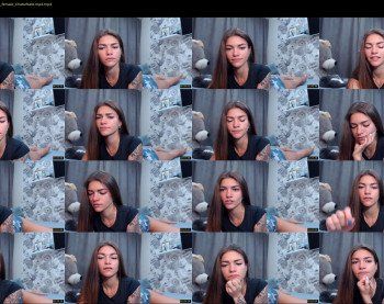 joconda — 6 minute Chaturbate female cam show recording, 720p, Jun 19, 2019