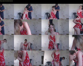 julyaandraul — 35 minute Chaturbate couple cam show recording, 720p, Jun 18, 2019