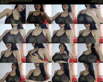 kaliffa_zoe — 4 minute Chaturbate female cam show recording, 720p, Jun 18, 2019
