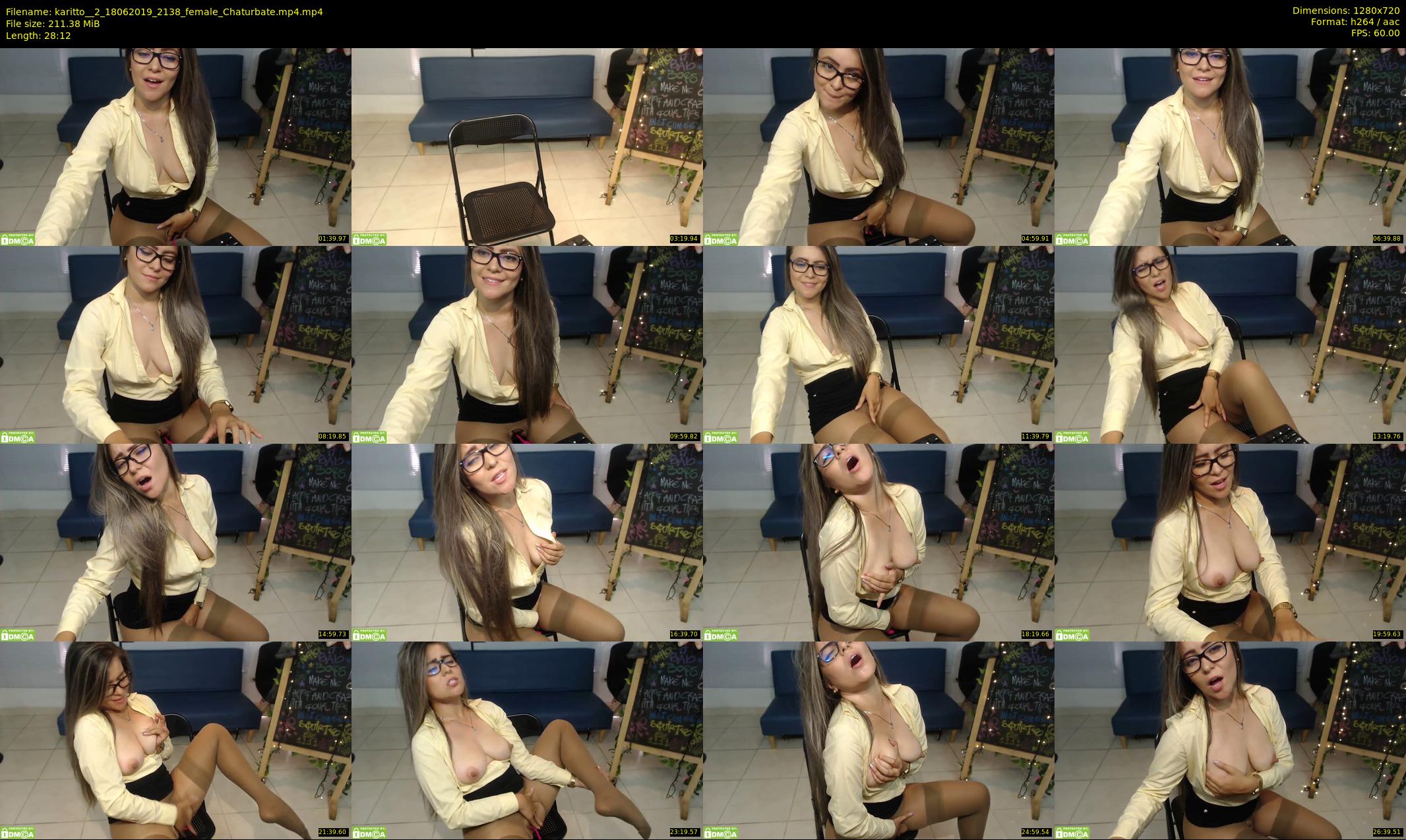 karitto__2 — 29 minute Chaturbate female cam show recording, 720p, Jun 18, 2019