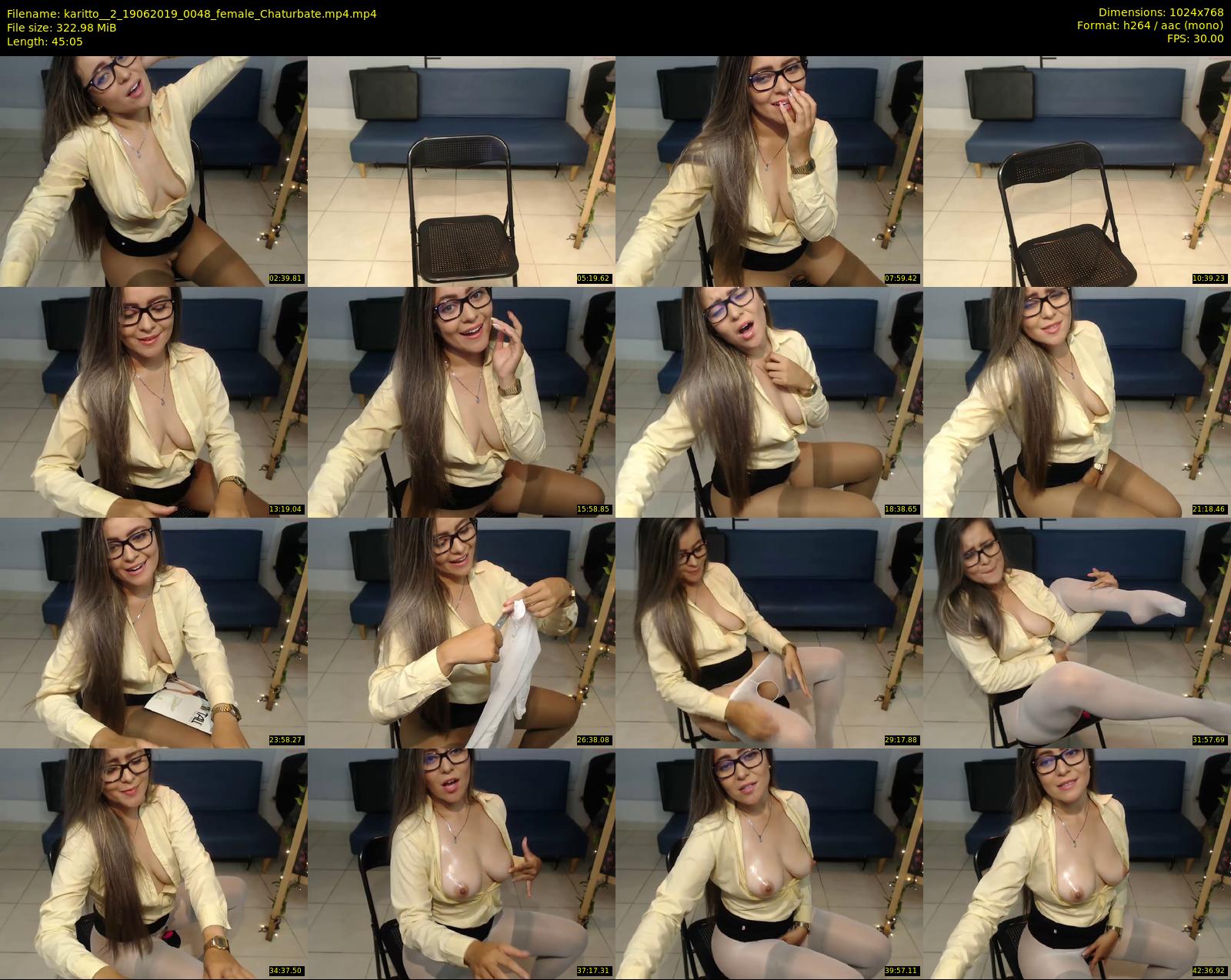karitto__2 — 46 minute Chaturbate female cam show recording, 720p, Jun 19, 2019
