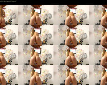 keily_lovers — 45 minute Chaturbate female cam show recording, 720p, Jun 18, 2019