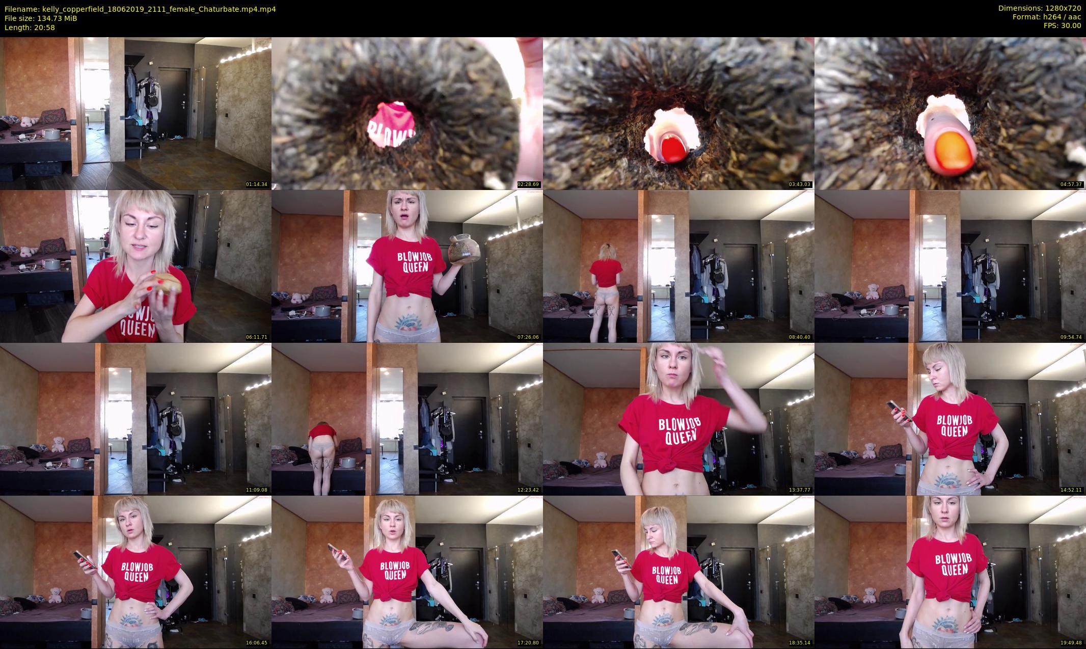 kelly_copperfield — 21 minute Chaturbate female cam show recording, 720p, Jun 18, 2019