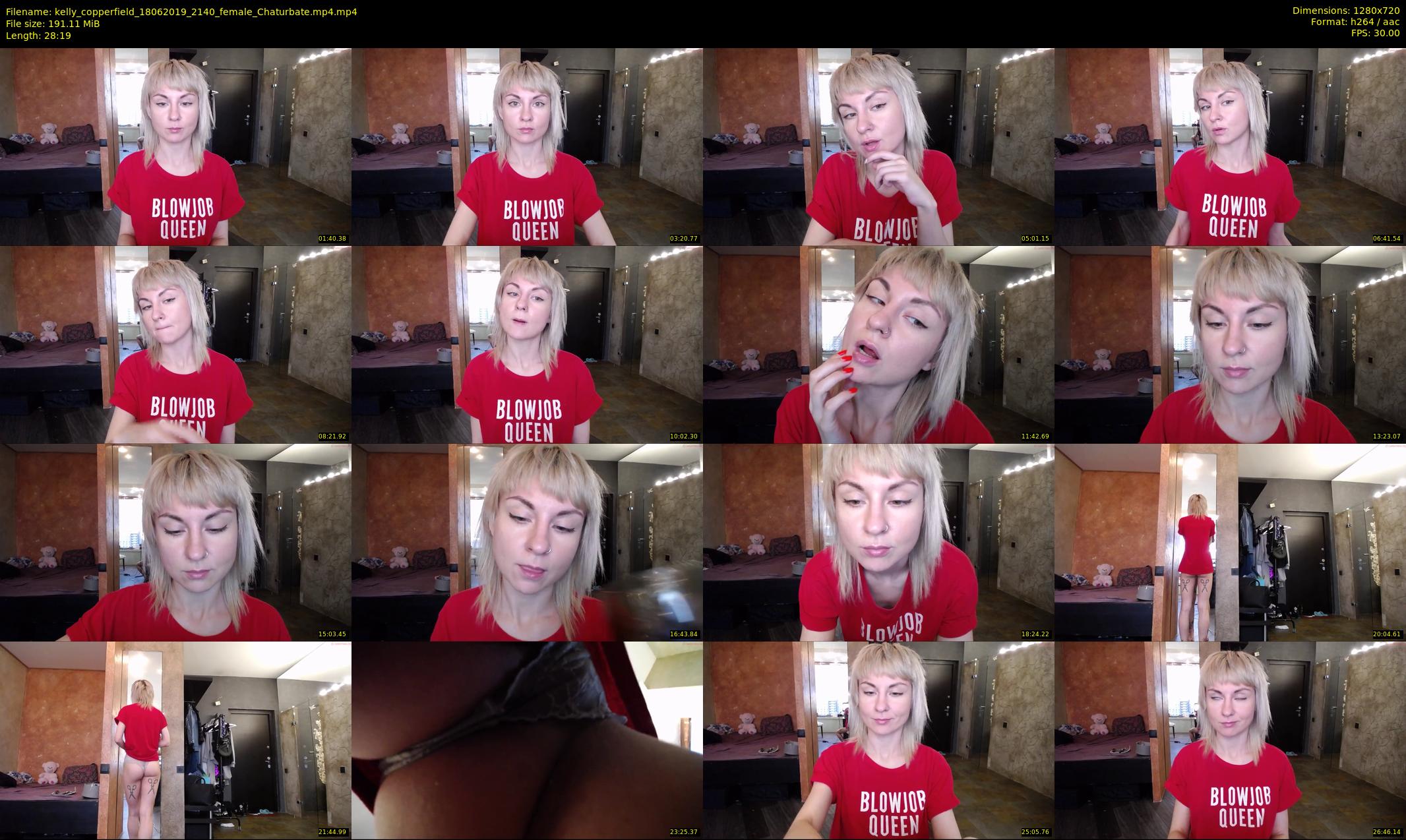 kelly_copperfield — 29 minute Chaturbate female cam show recording, 720p, Jun 18, 2019