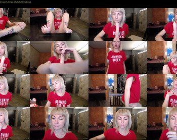 kelly_copperfield — 29 minute Chaturbate female cam show recording, 720p, Jun 18, 2019