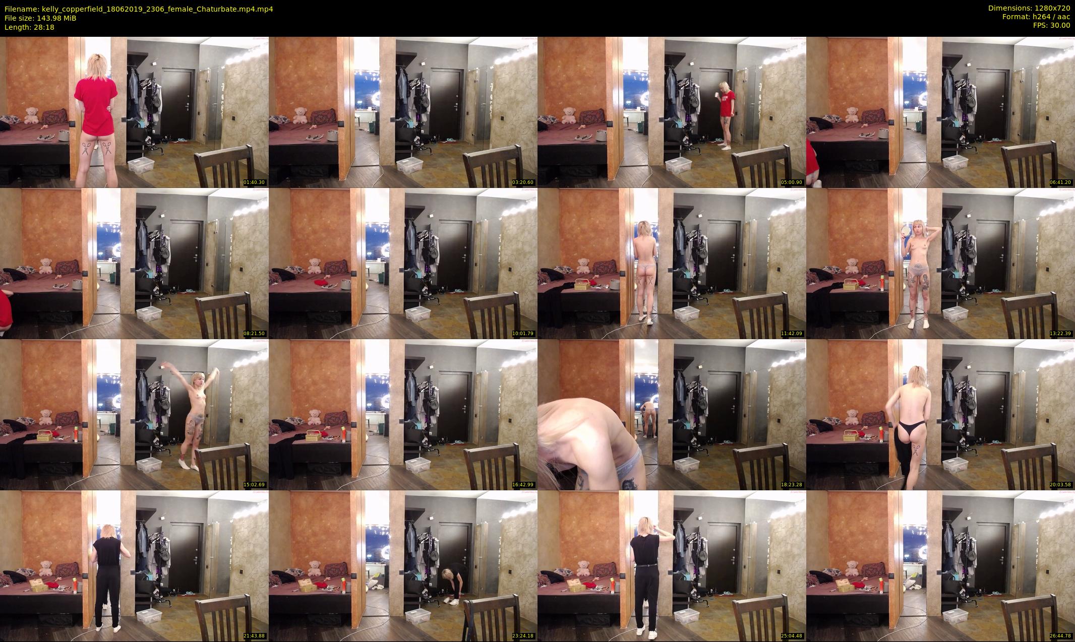kelly_copperfield — 29 minute Chaturbate female cam show recording, 720p, Jun 18, 2019