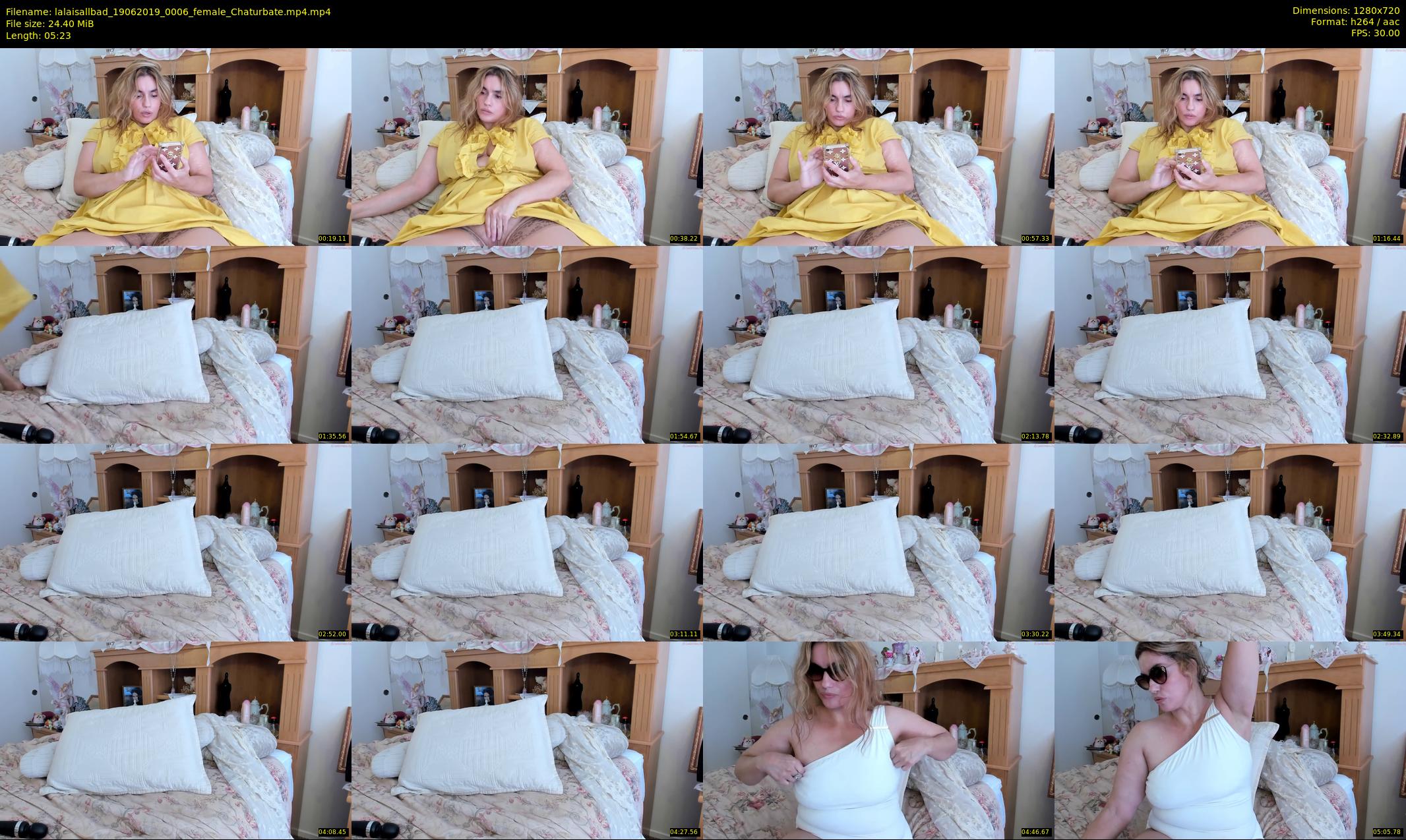 lalaisallbad — 6 minute Chaturbate female cam show recording, 720p, Jun 19, 2019