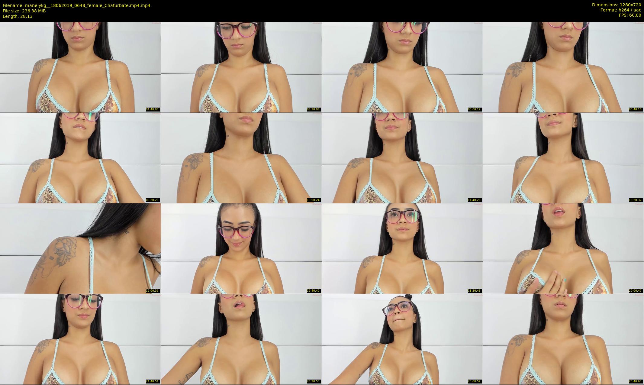 manelykg_ — 29 minute Chaturbate female cam show recording, 720p, Jun 18, 2019