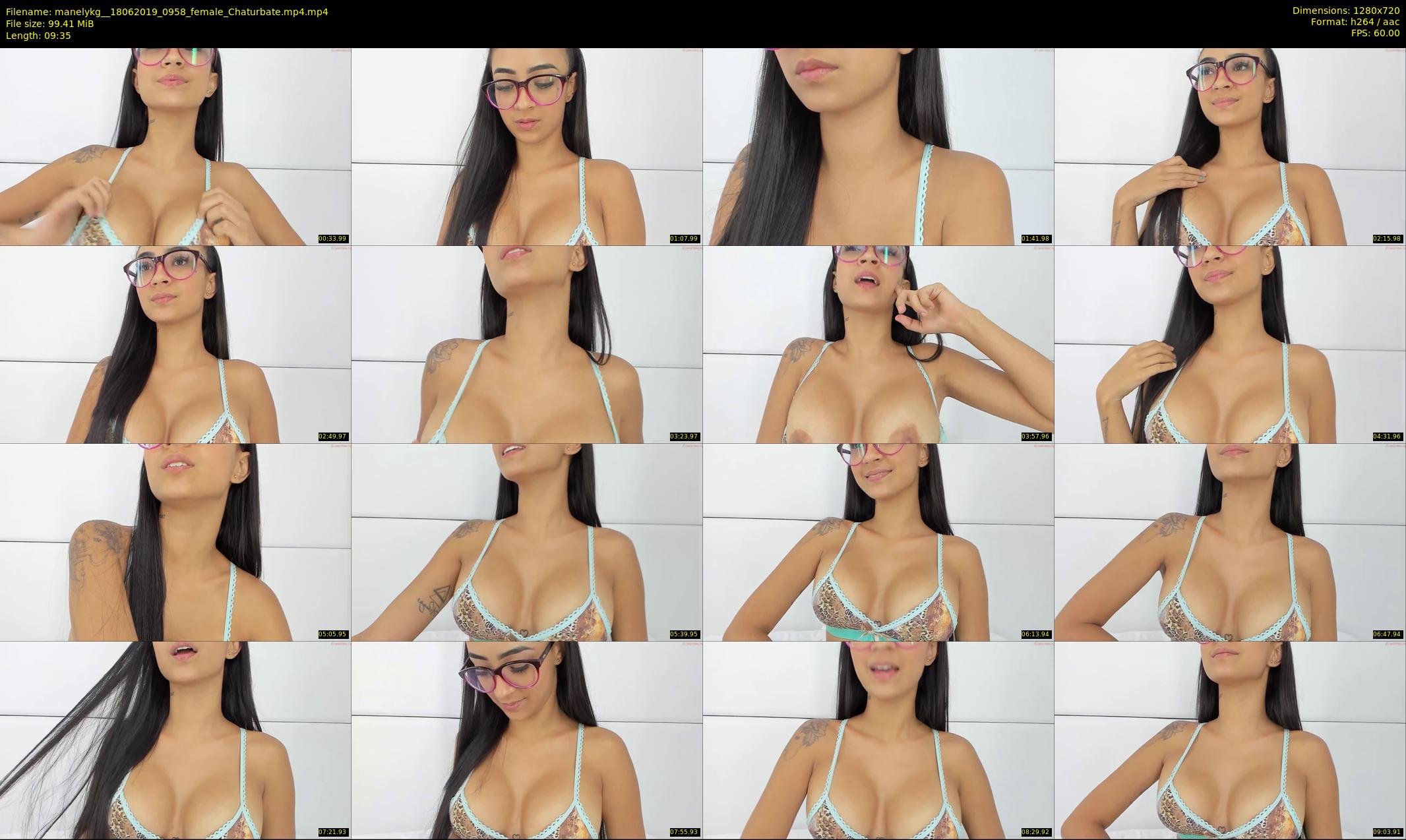 manelykg_ — 10 minute Chaturbate female cam show recording, 720p, Jun 18, 2019