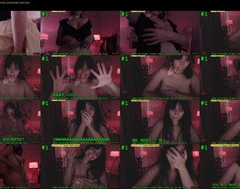 mila_ — 80 minute Chaturbate female cam show recording, 720p, Jun 18, 2019