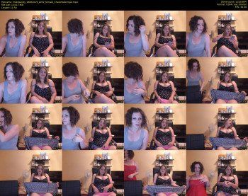 milkykandy — 12 minute Chaturbate female cam show recording, 720p, Jun 18, 2019