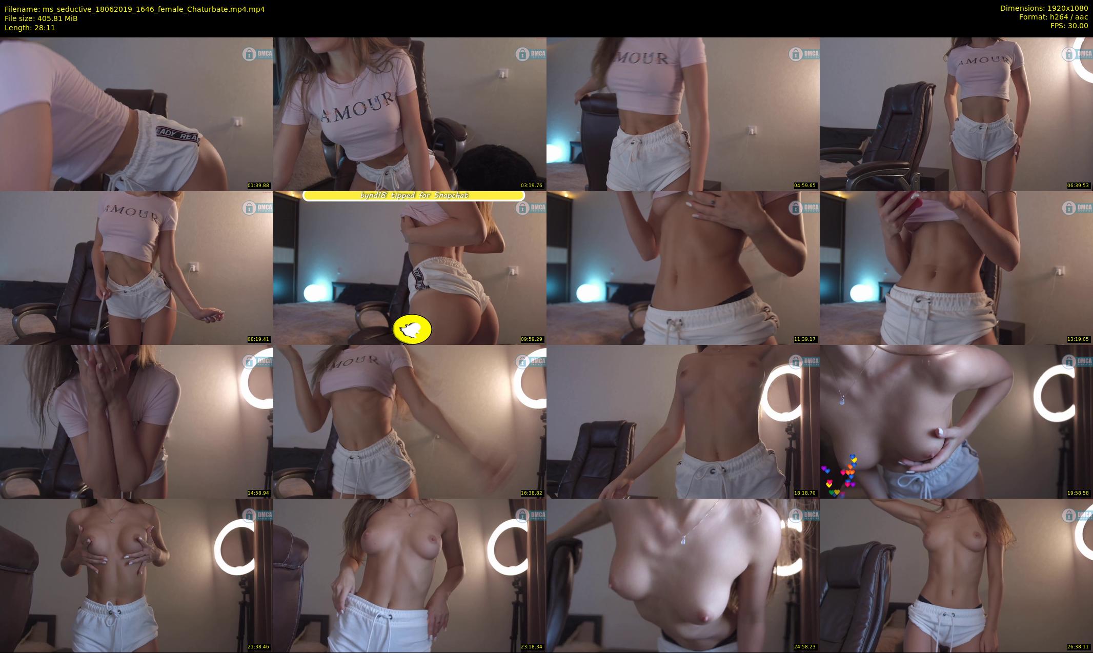 ms_seductive — 29 minute Chaturbate female cam show recording, 1080p, Jun 18, 2019