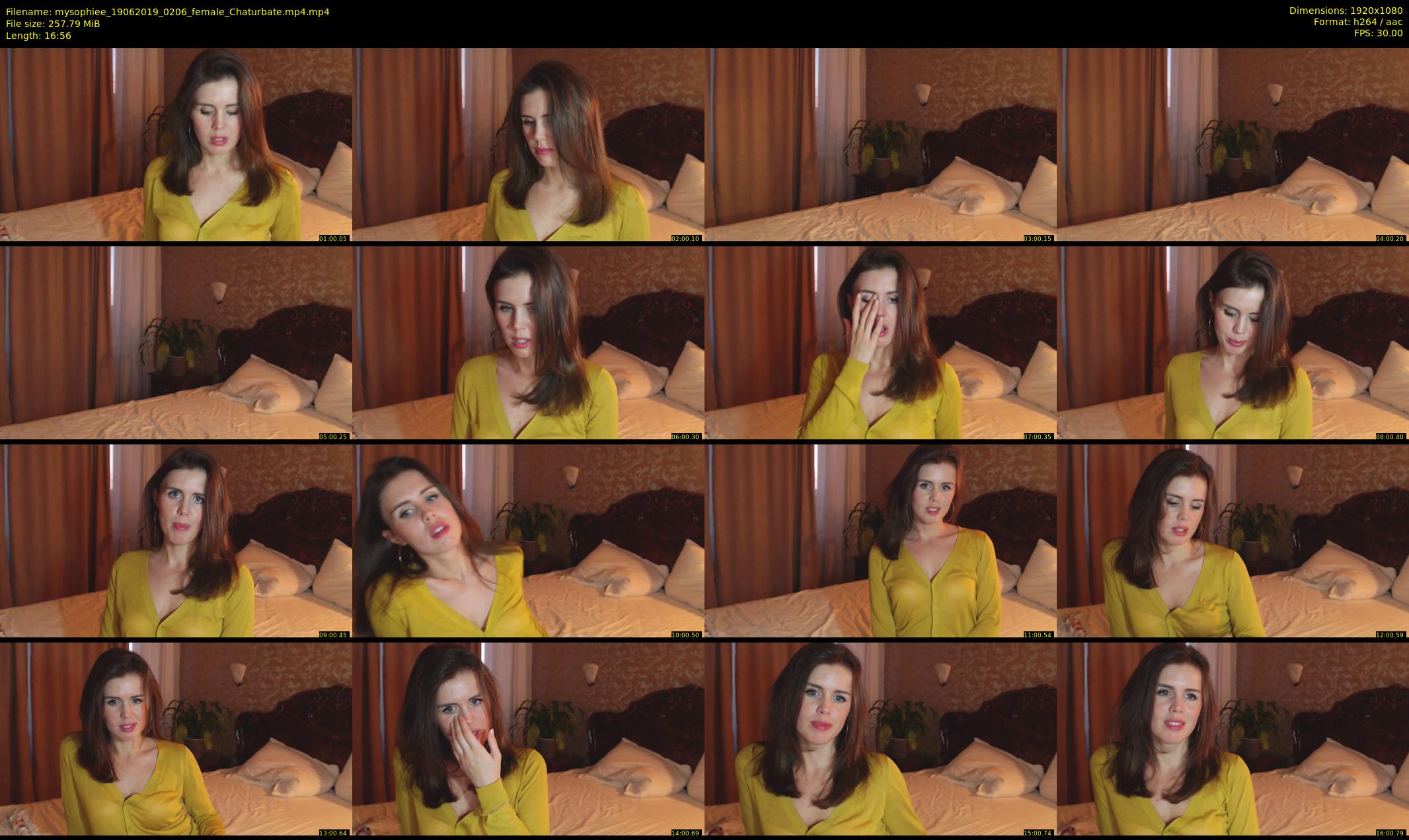 mysophiee — 17 minute Chaturbate female cam show recording, 1080p, Jun 19, 2019