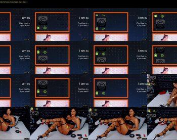 nadiaquine — 62 minute Chaturbate female cam show recording, 720p, Jun 19, 2019