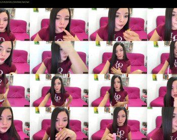 pavlovacolucci — 22 minute Chaturbate female cam show recording, 720p, Jun 18, 2019
