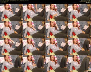 peaceduke — 14 minute Chaturbate female cam show recording, 720p, Jun 18, 2019