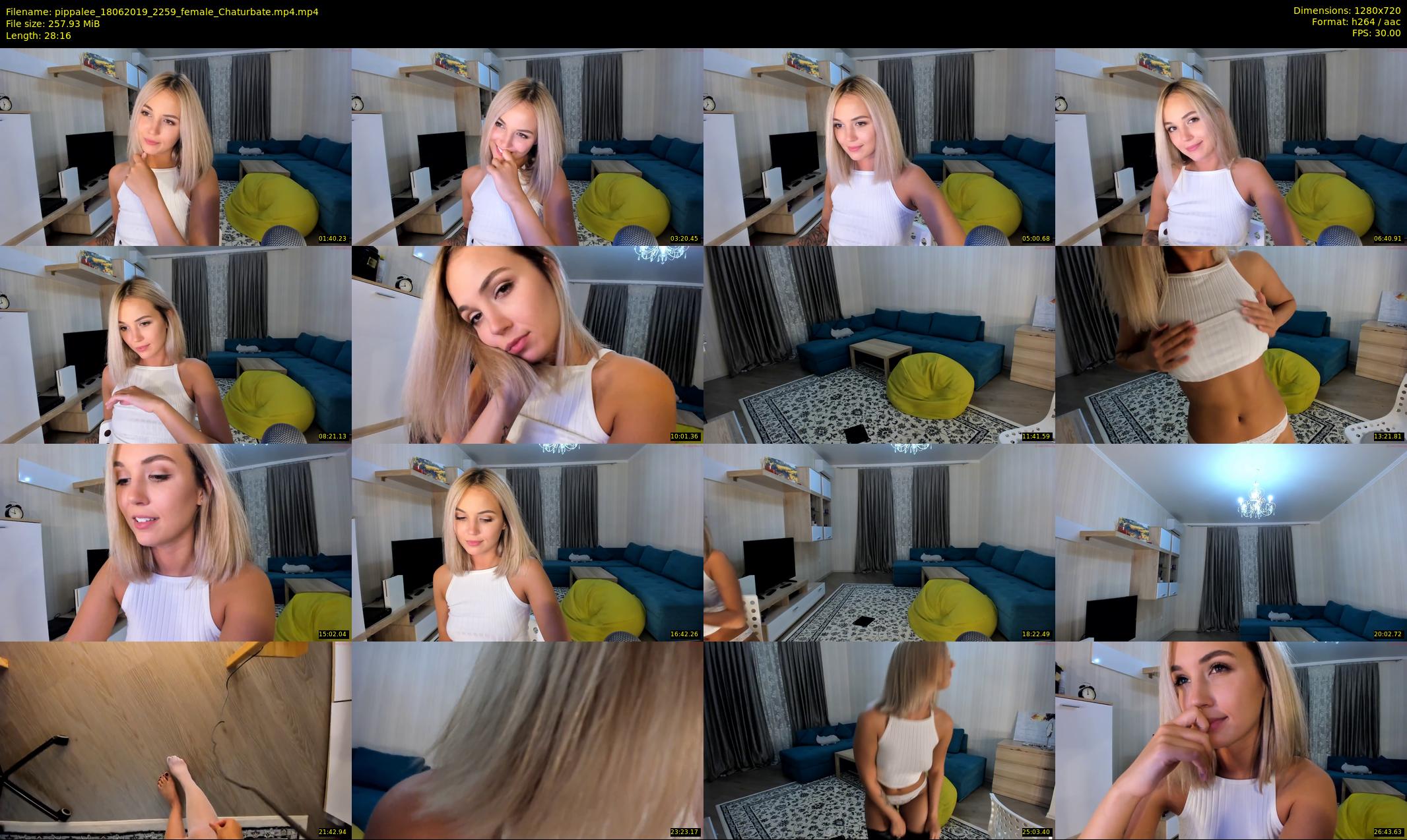 pippalee — 29 minute Chaturbate female cam show recording, 720p, Jun 18, 2019