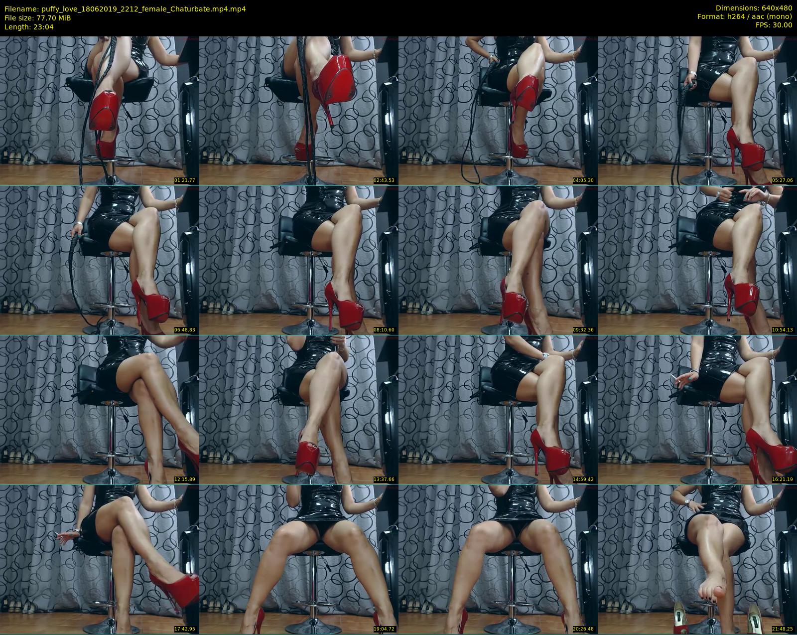 puffy_love — 24 minute Chaturbate female cam show recording, 480p, Jun 18, 2019