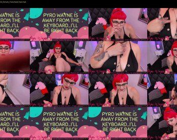 pyrowayne — 57 minute Chaturbate female cam show recording, 720p, Jun 19, 2019