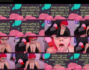 pyrowayne — 36 minute Chaturbate female cam show recording, 720p, Jun 19, 2019